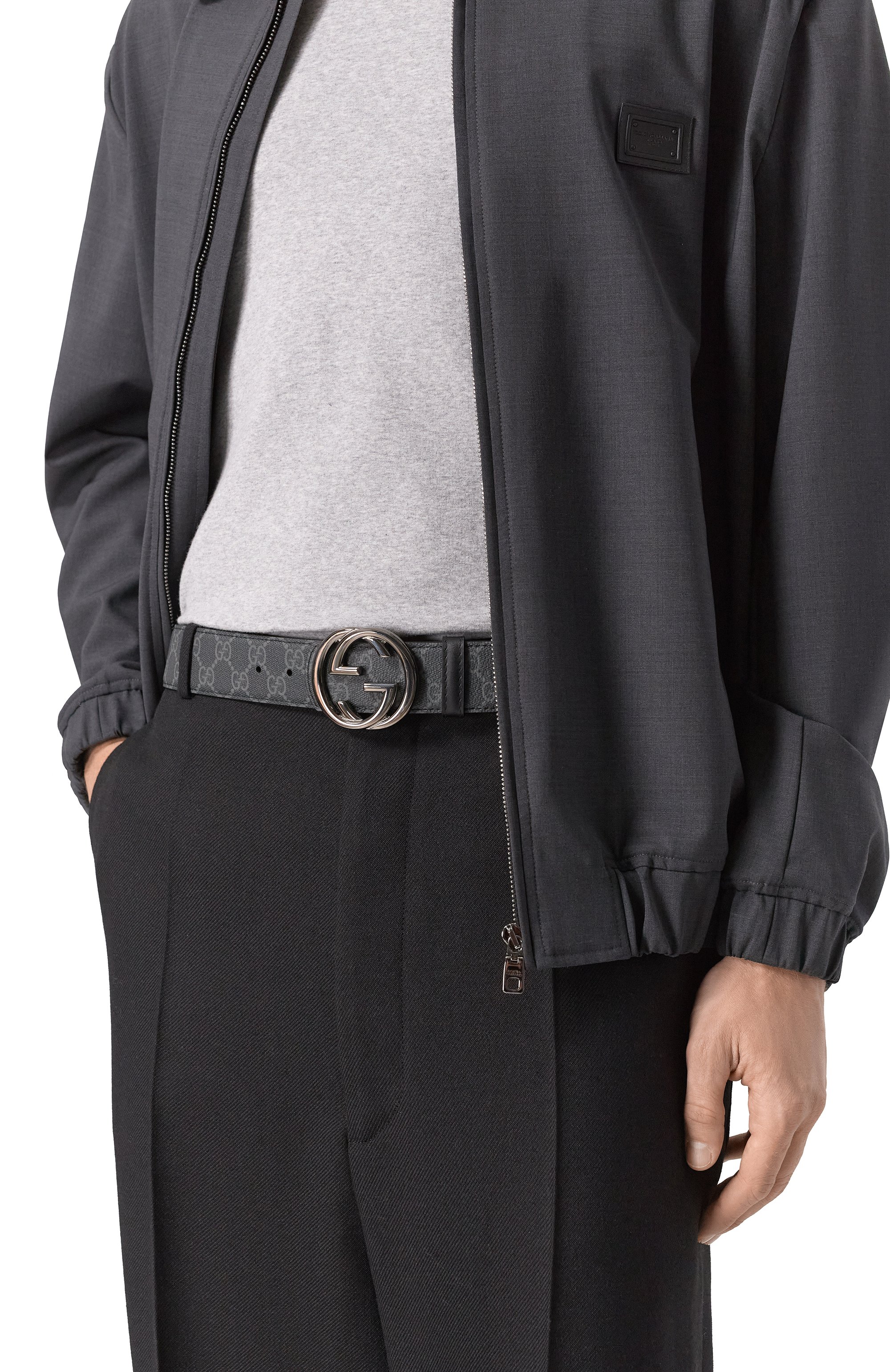 Двусторонний ремень GUCCI, арт. 849862/FAFGJ, фото 2