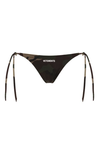 Женский плавки-бикини VETEMENTS, арт. WA65SW121G