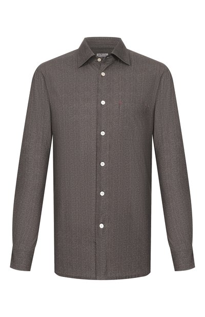 Мужская хлопковая рубашка KITON, арт. UMCNERH0908607