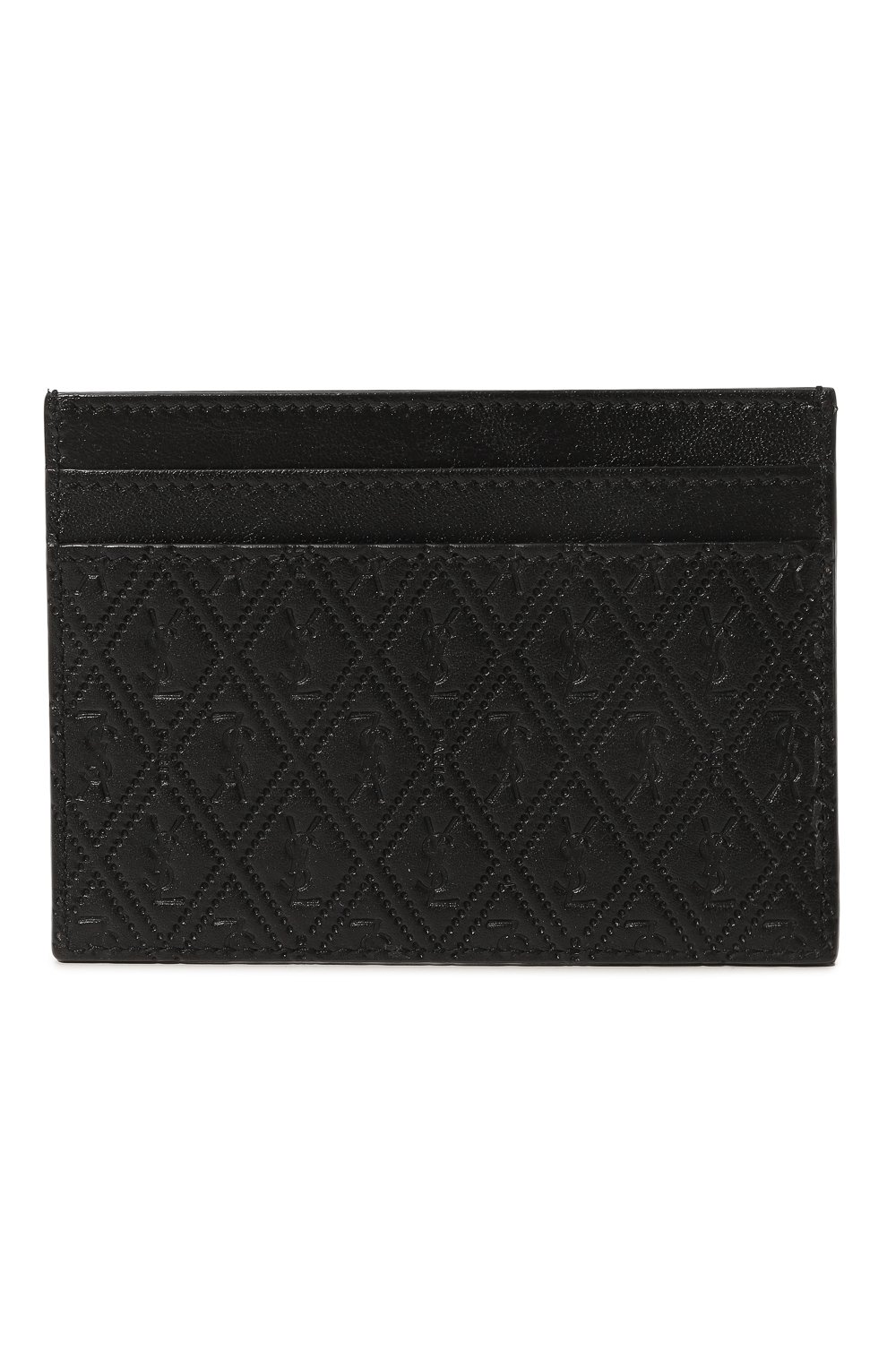 Кожаный футляр для кредитных карт SAINT LAURENT, арт. 64714818G1Z, фото 1