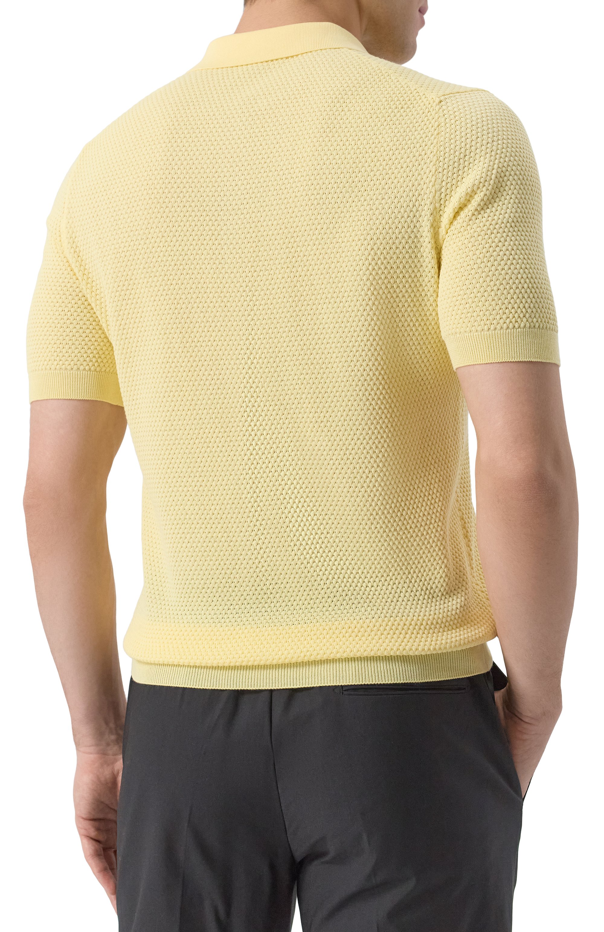 Хлопковое поло GRAN SASSO, арт. 57113/20620, фото 4