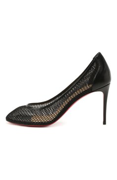 Комбинированные туфли filomena 85 CHRISTIAN LOUBOUTIN, арт. 1210557/FIL0MENA 85, фото 1