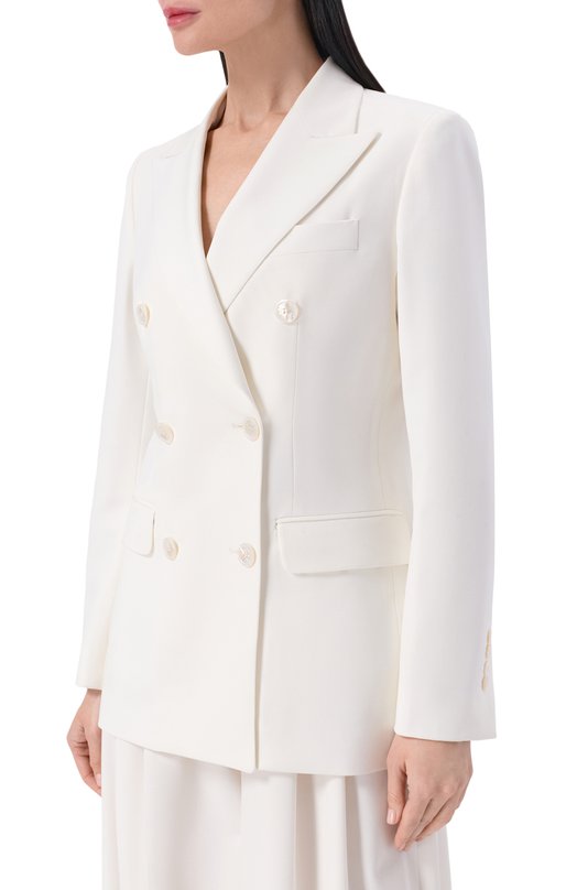 Жакет из вискозы Elie Saab J0204/GA005 Белый  J0204/GA005 Фото 3