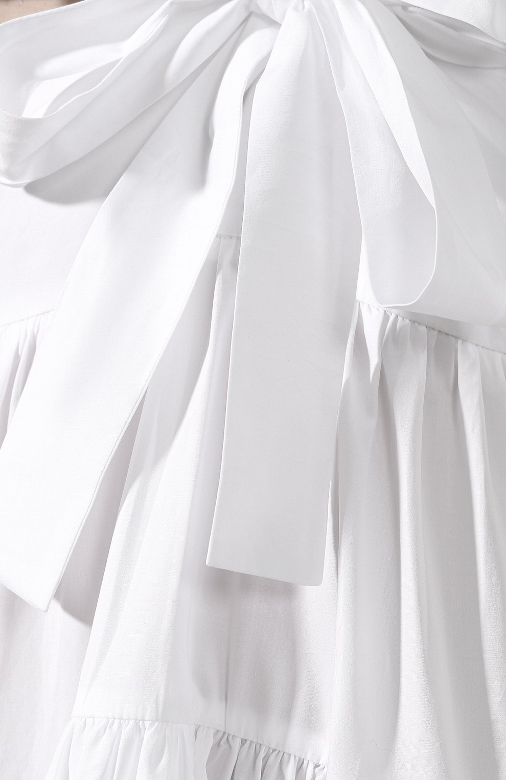 Хлопковое платье CECILIE BAHNSEN, арт. SS19-0012, фото 5