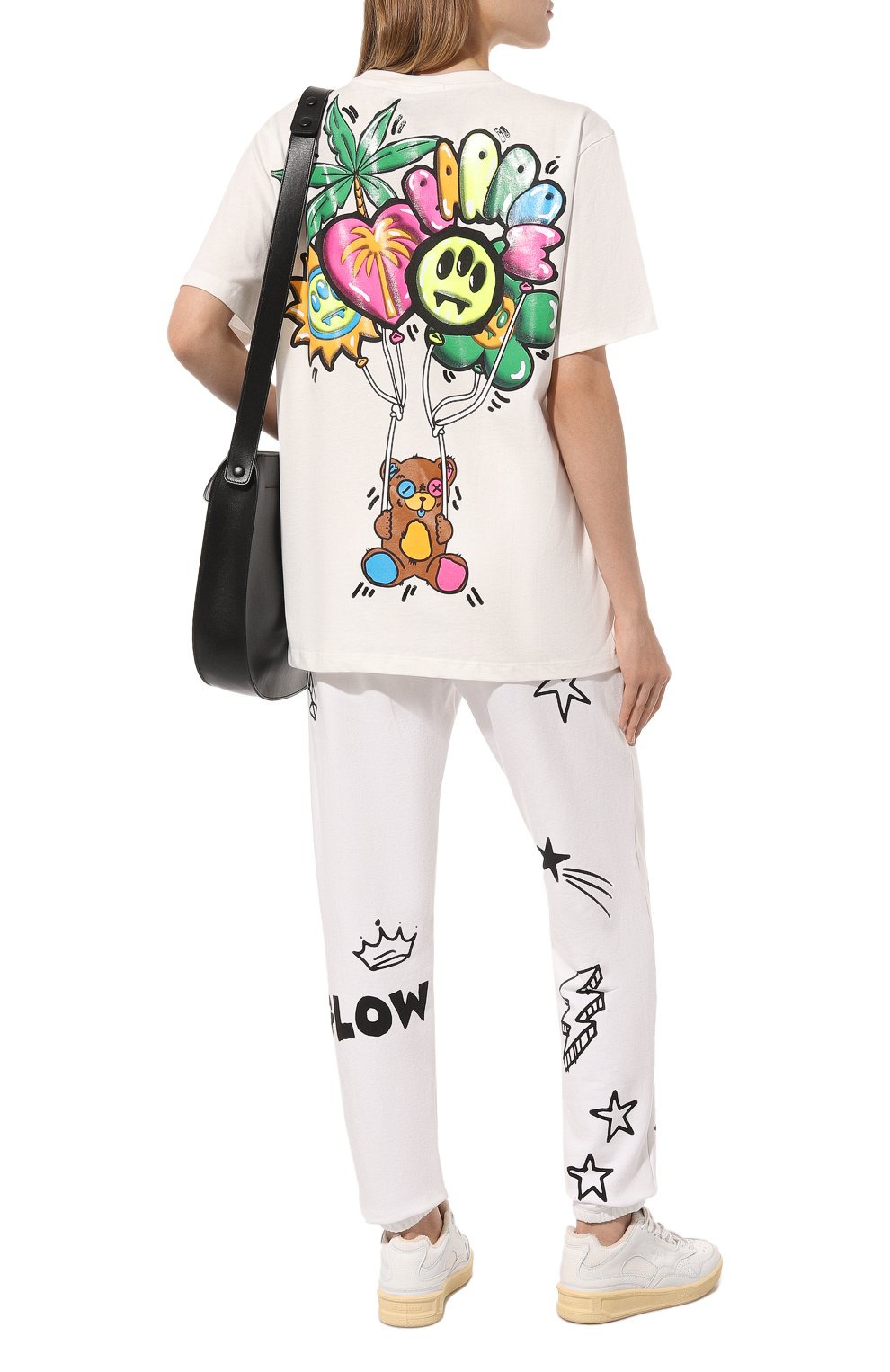 Хлопковая футболка BARROW, арт. S4BWW0TH094, фото 2