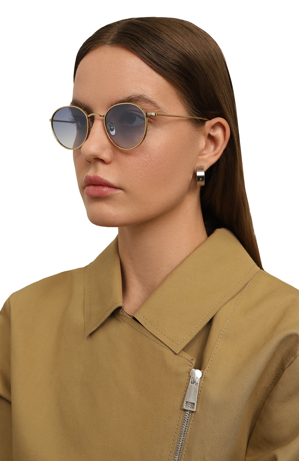 Солнцезащитные очки SPEKTRE, арт. ARKEL 01 G0LD/GRADIENT BLUE, фото 2