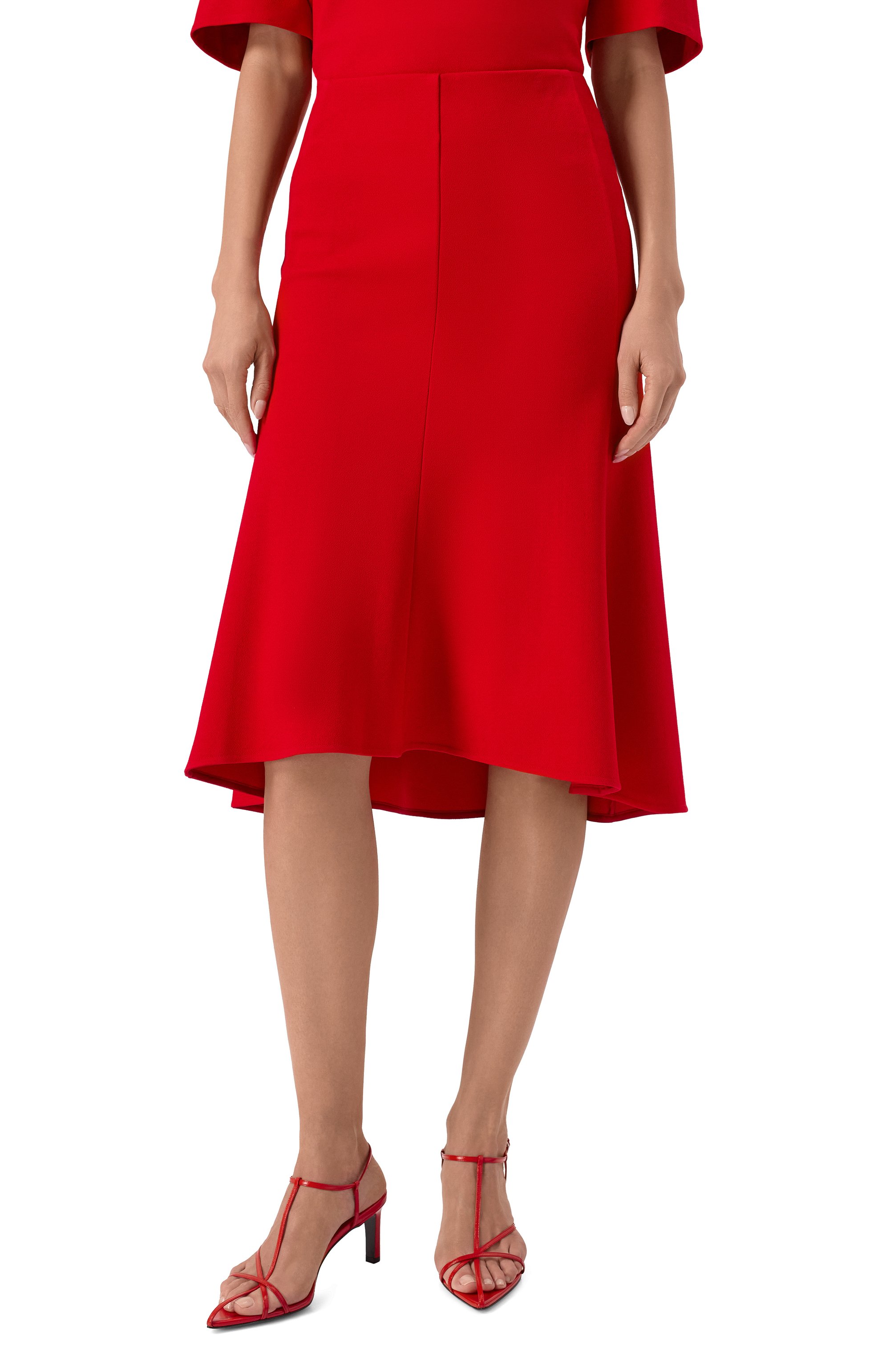 Юбка из вискозы JIL SANDER, арт. J02MA0365/J20340, фото 3