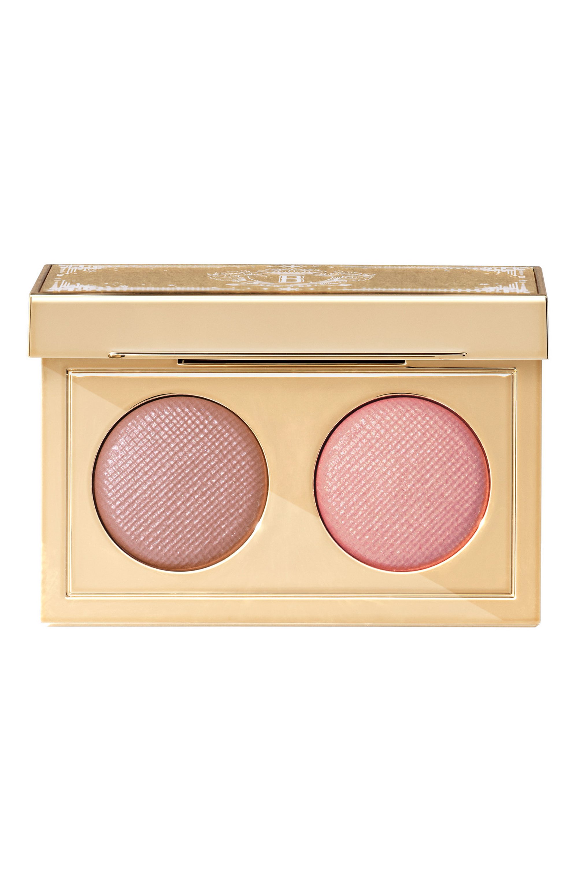 Палетка теней luxe eye shadow duo, оттенок blushed mauve/pink satin (2x1,5g) BOBBI BROWN, арт. H6B0-01, фото 1