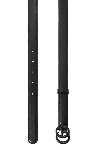 Кожаный ремень gg marmont GUCCI, арт. 409417 18YXV, фото 3