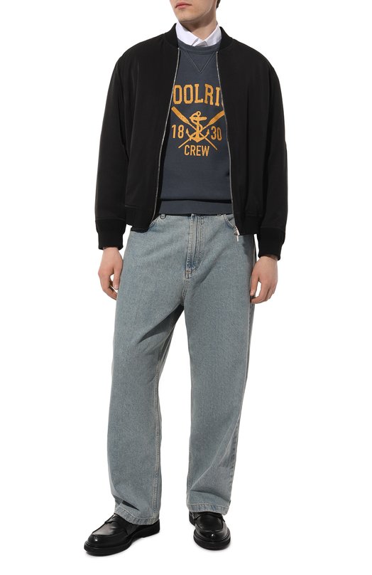 Хлопковый свитшот Woolrich 2