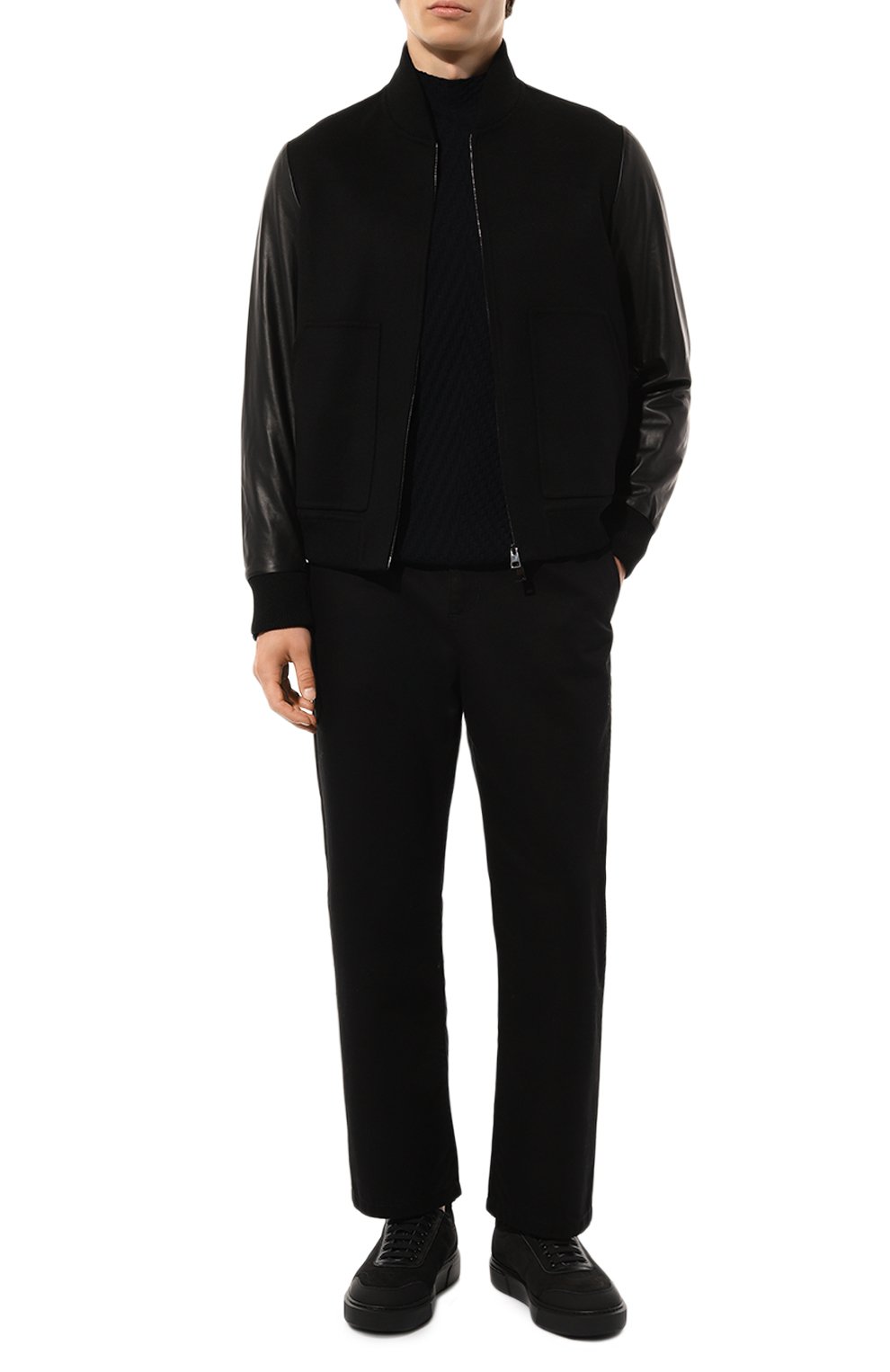 Замшевые кеды CAMERLENGO, арт. 16146/NER0, фото 2