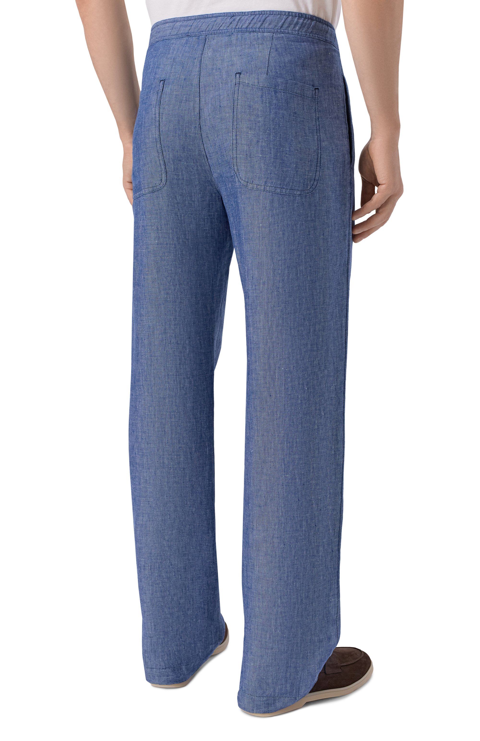 Льняные брюки 120% LINO, арт. 33AL2M29RJ/D876/100, фото 4