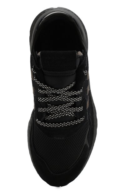 Комбинированные кроссовки nite jogger ADIDAS ORIGINALS, арт. BD7954, фото 5