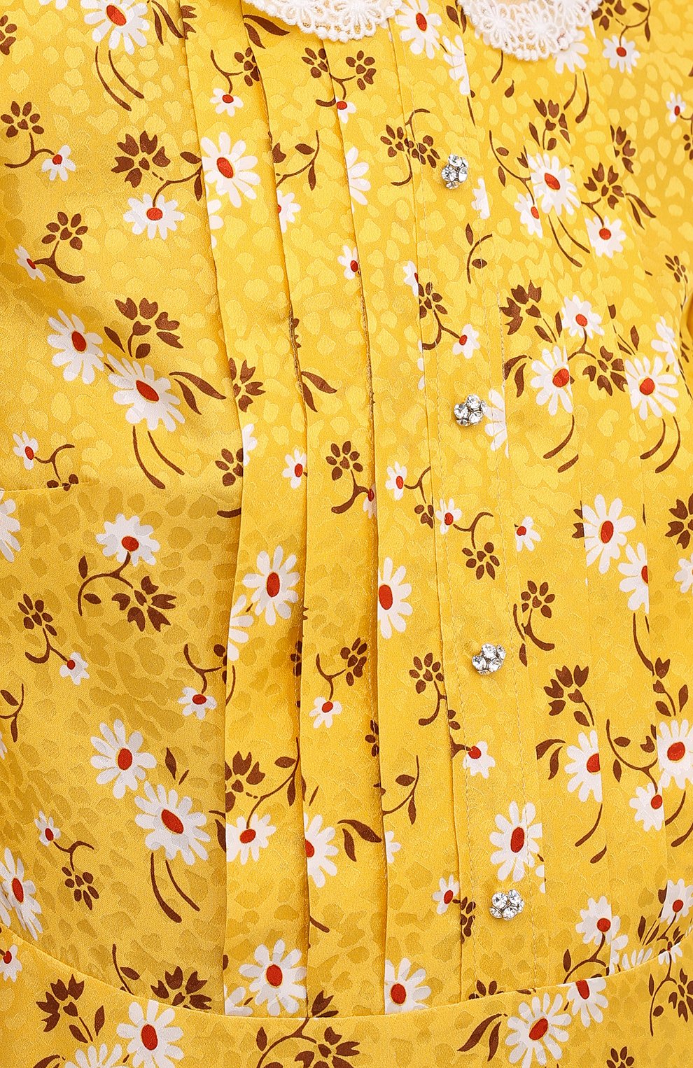 Шелковое платье MIU MIU, арт. MF3584-1V9B-F0388, фото 5