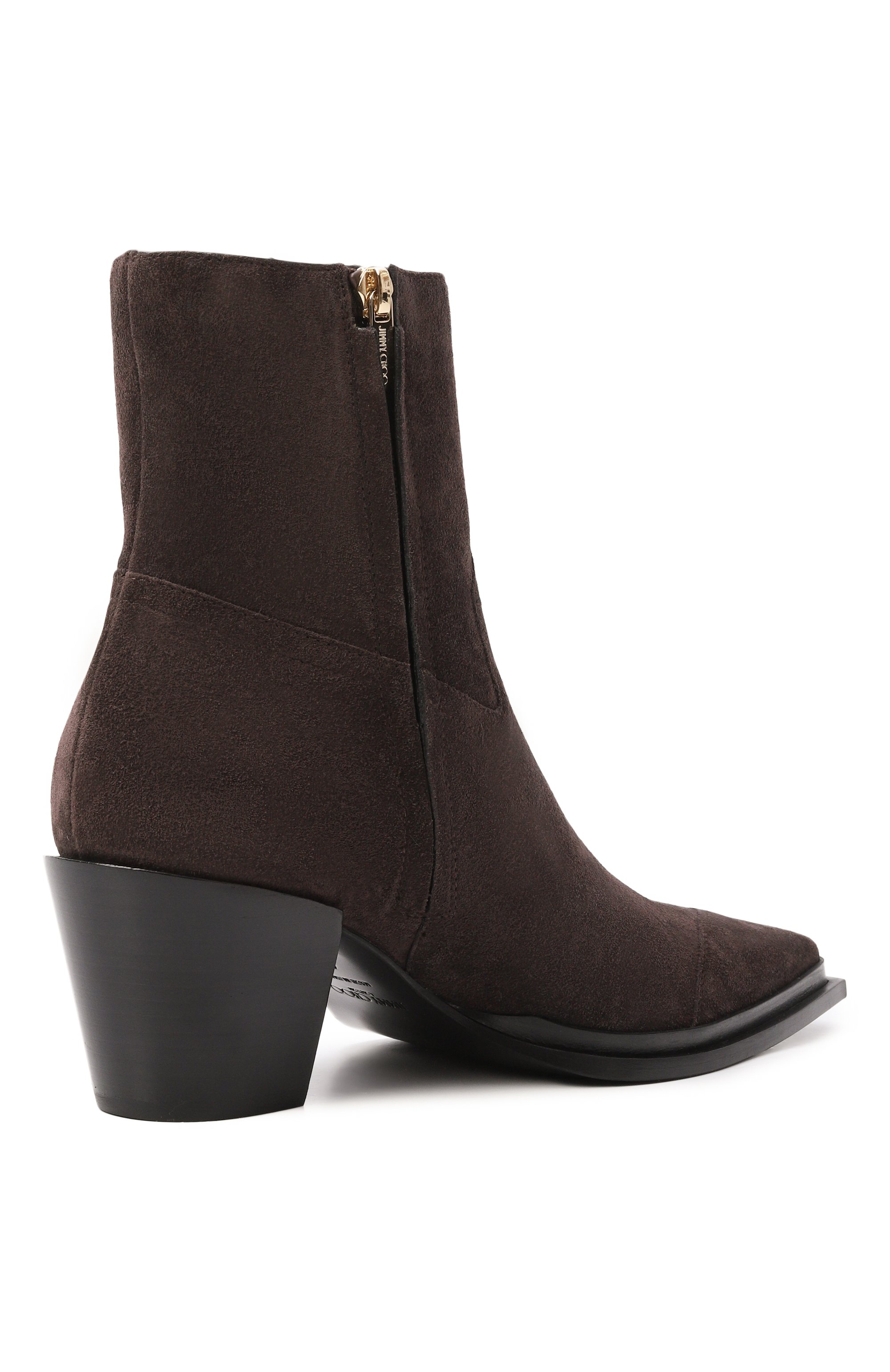 Замшевые ботильоны cece 60 JIMMY CHOO, арт. CECEAB60SVV, фото 5