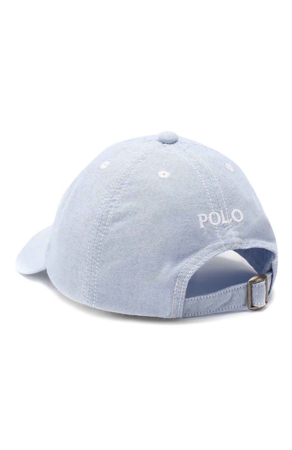 Хлопковая бейсболка POLO RALPH LAUREN, арт. 323736944, фото 2