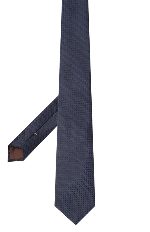 Шелковый галстук Canali 18/HJ04395 Синий  18/HJ04395 Фото 3