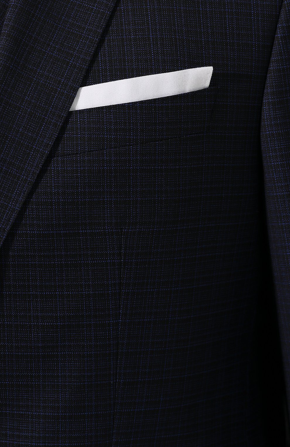 Шерстяной костюм-тройка BOSS синего цвета по цене 74000 руб., арт. 50412061, фото 8 Шерстяной костюм-тройка BOSS, арт. 50412061, фото 8