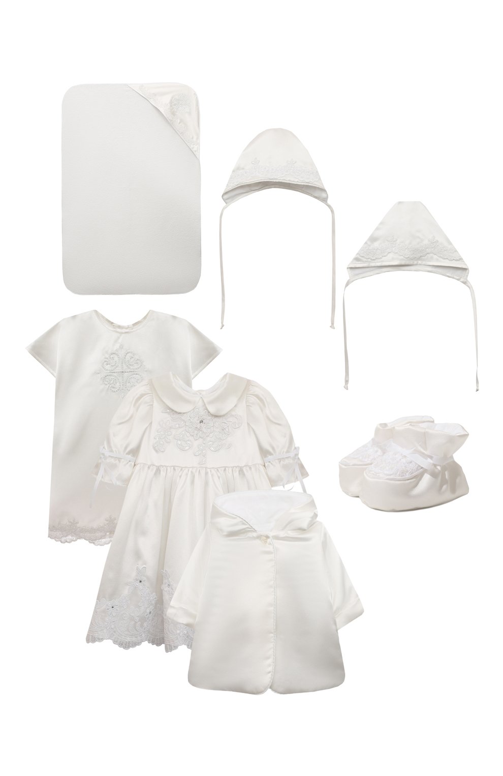 Шелковый крестильный набор CHEPE, арт. 351388, фото 1