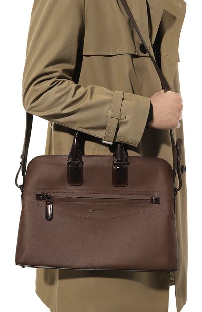 Сумка для ноутбука SANTONI, арт. UIBBA2435LI-GSP9U50, фото 2