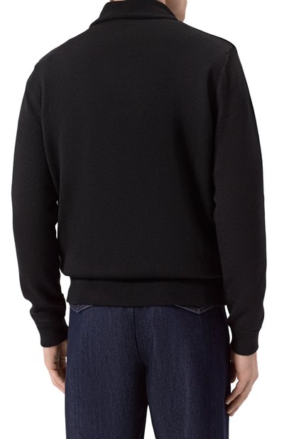 Кардиган с замшевой отделкой ZILLI, арт. KZMC01M0270VTSU00_002, фото 4