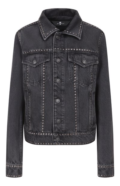 Женская джинсовая куртка adi 7 FOR ALL MANKIND, арт. 7UJ6TE22-1ZN