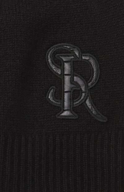 Кашемировая шапка STEFANO RICCI черного цвета по цене 123000 руб., арт. K606040CUF/F25305/P, фото 3 Кашемировая шапка STEFANO RICCI, арт. K606040CUF/F25305/P, фото 3