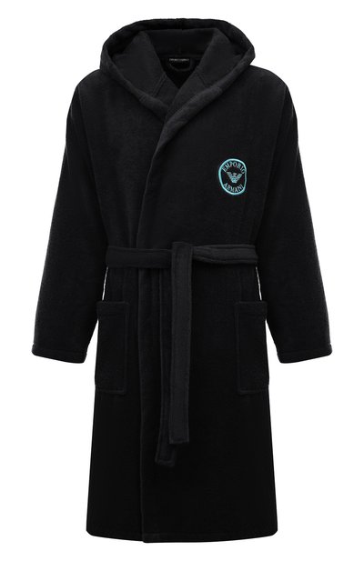 Мужской хлопковый халат EMPORIO ARMANI, арт. 112057/3F591