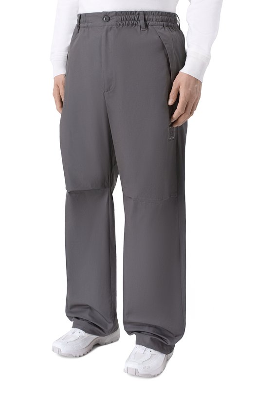 Хлопковые брюки C.P. Company 20CLPA040A/110542A Серый  20CLPA040A/110542A Фото 3