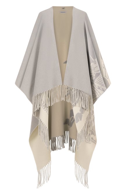 Женская пончо из шерсти и кашемира BURBERRY, арт. 8110228