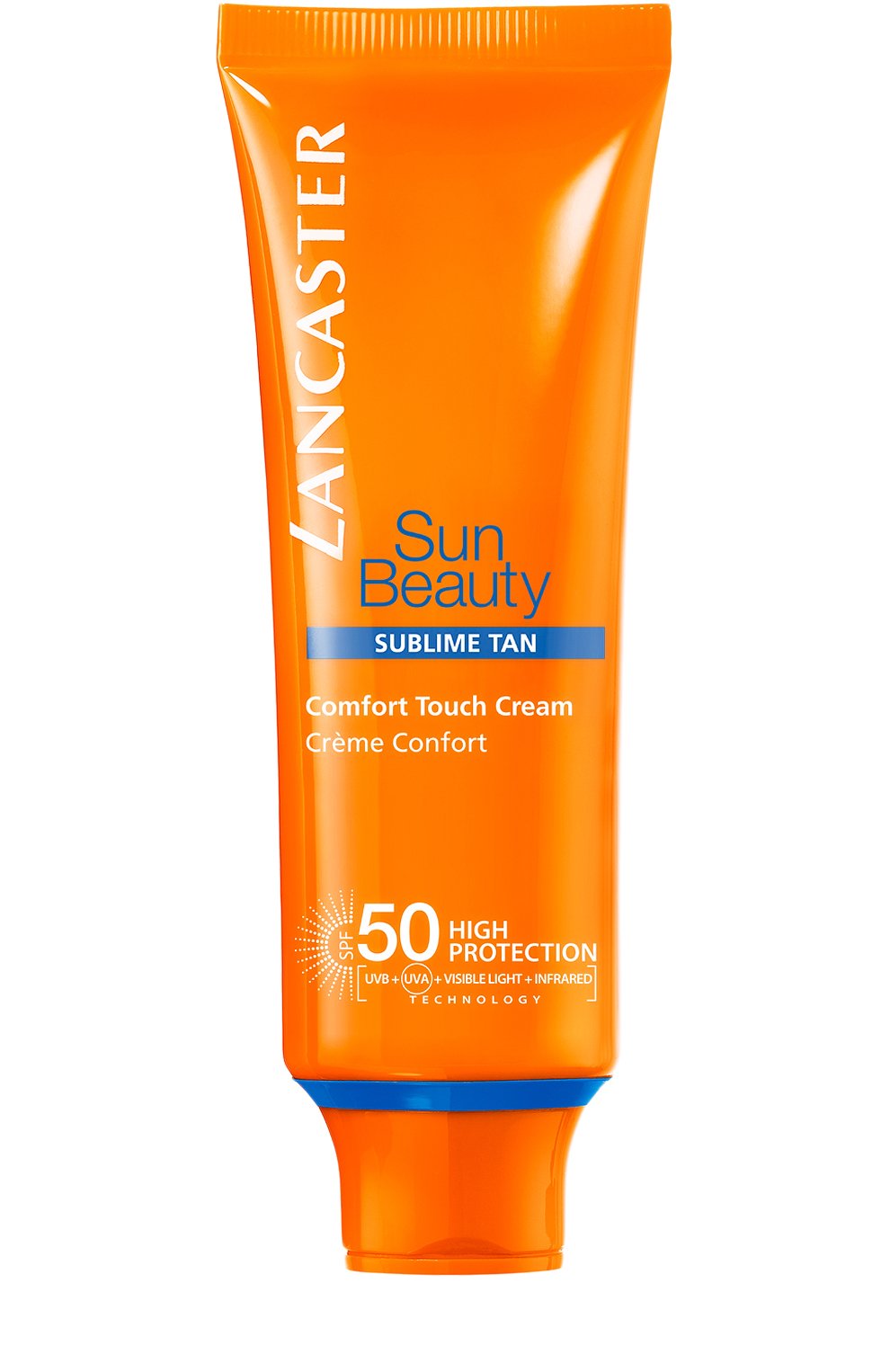 Солнцезащитный крем для лица sun beauty spf50 (50ml) LANCASTER бесцветного цвета по цене 2010 руб., арт. 3614225320019, фото 1 Солнцезащитный крем для лица sun beauty spf50 (50ml) LANCASTER, арт. 3614225320019, фото 1