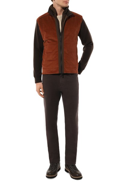 Комбинированный кардиган PAUL&SHARK, арт. 14311233, фото 2