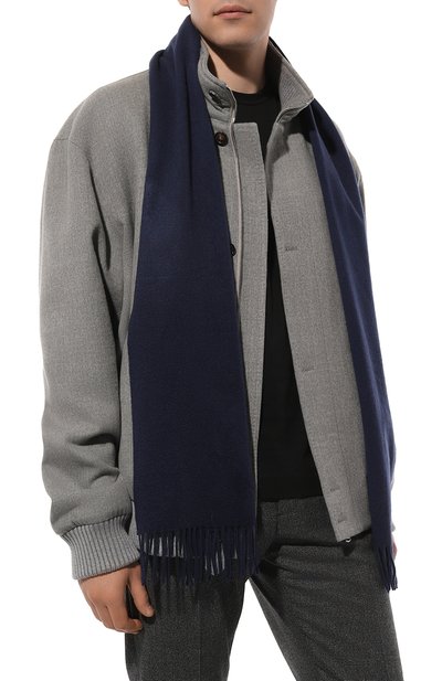 Шарф из кашемира и шерсти CANALI, арт. 06/TF00266, фото 3