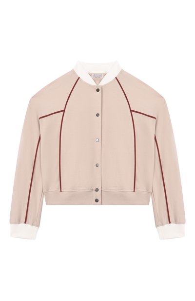 Хлопковый бомбер BRUNELLO CUCINELLI, арт. BH827E302C