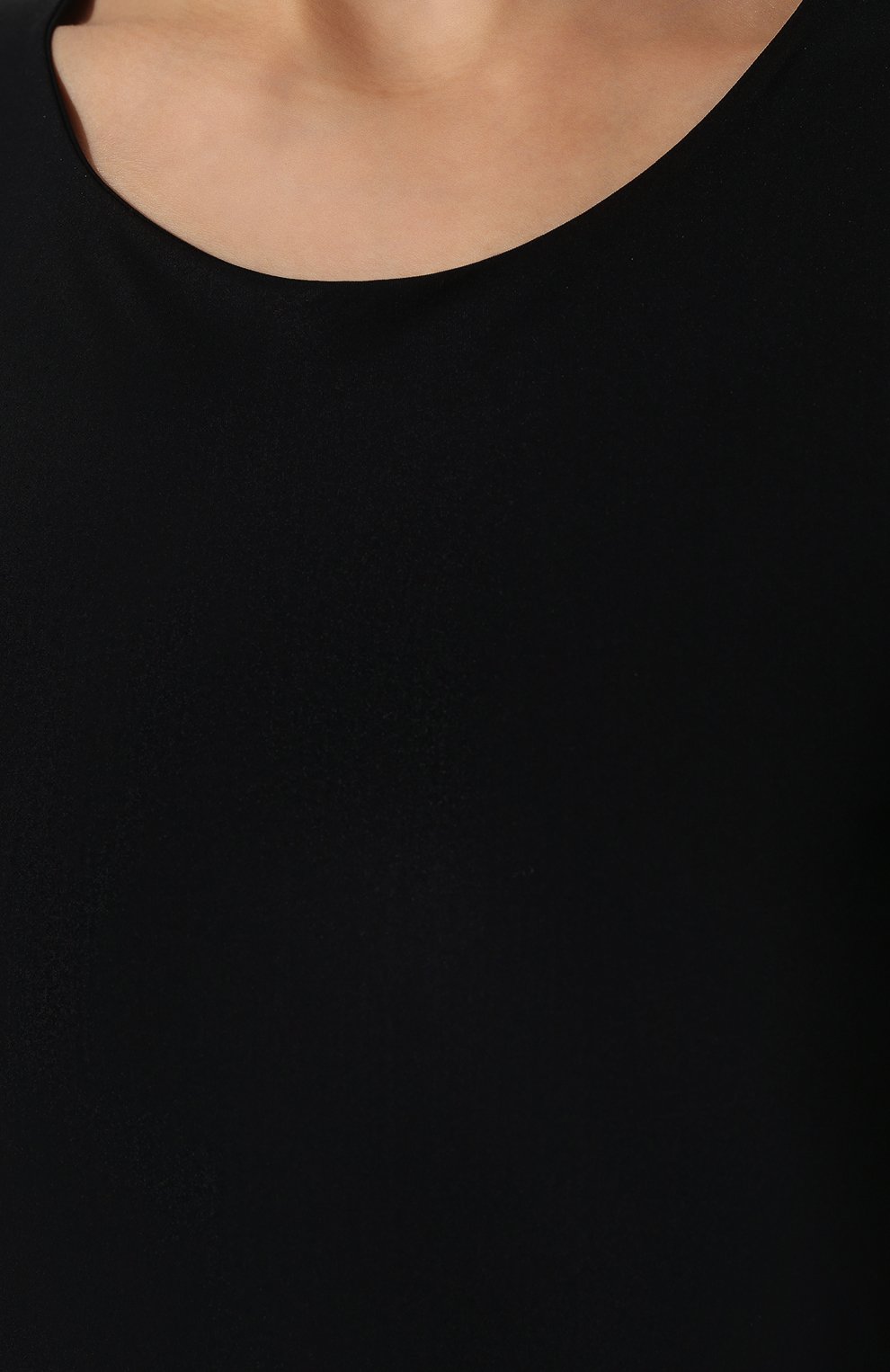 Топ JIL SANDER черного цвета по цене 26350 руб., арт. JSCU705036-WU477108, фото 5 Топ JIL SANDER, арт. JSCU705036-WU477108, фото 5