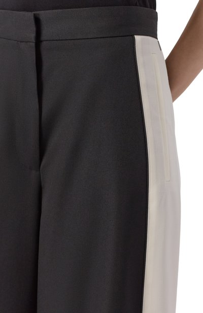 Шерстяные брюки BOSS, арт. 50543410, фото 5