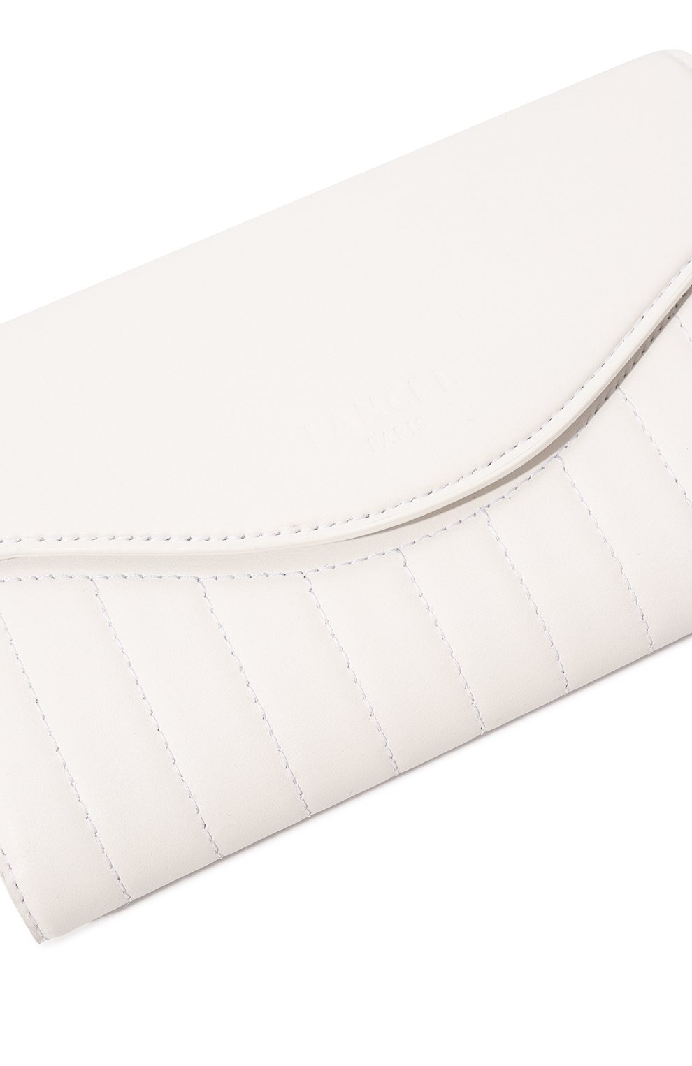 Сумка rodeo LANCEL белого цвета по цене 28300 руб., арт. A12340/07, фото 3 Сумка rodeo LANCEL, арт. A12340/07, фото 3