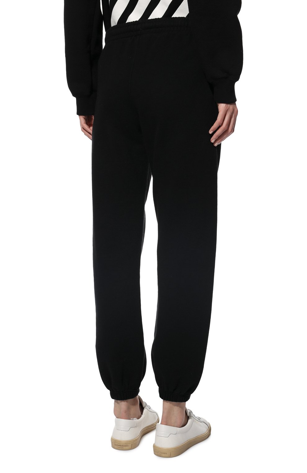 Хлопковые джоггеры OFF-WHITE, арт. 0WCH006C99JER001, фото 4
