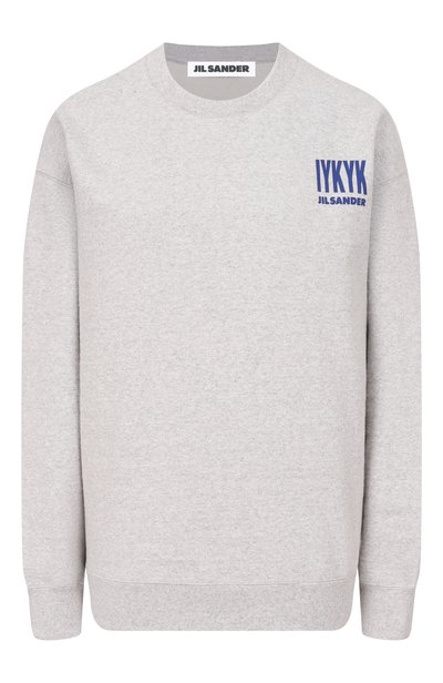 Женский хлопковый свитшот JIL SANDER, арт. J02GU0124/J20392