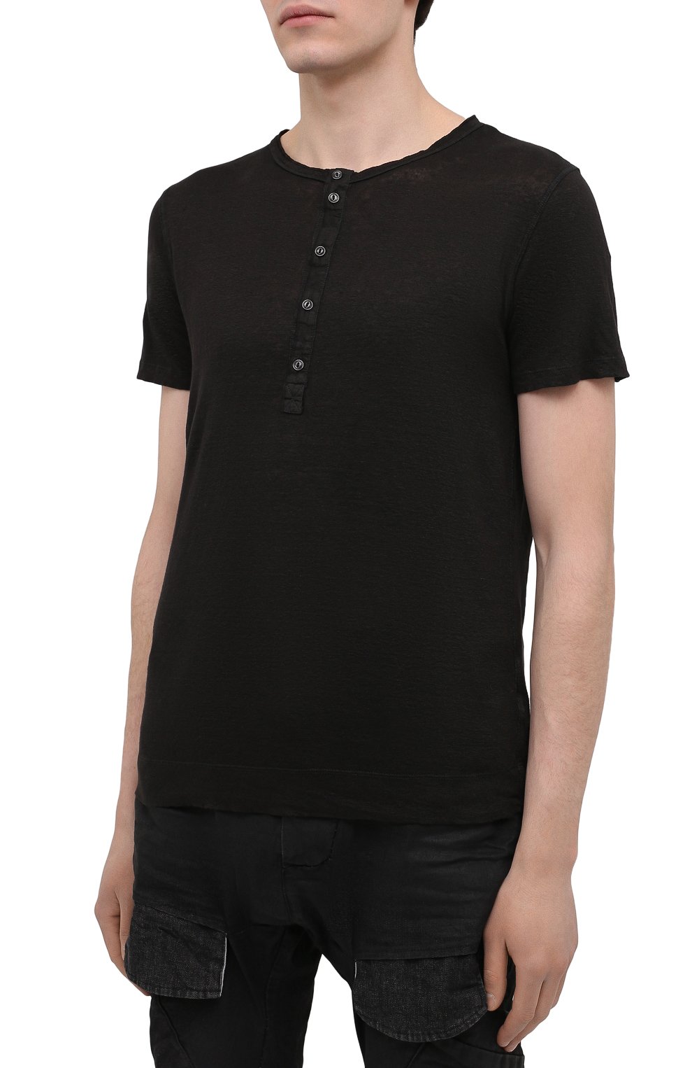 Льняная футболка 120% LINO, арт. T0M7672/E908/S00, фото 3