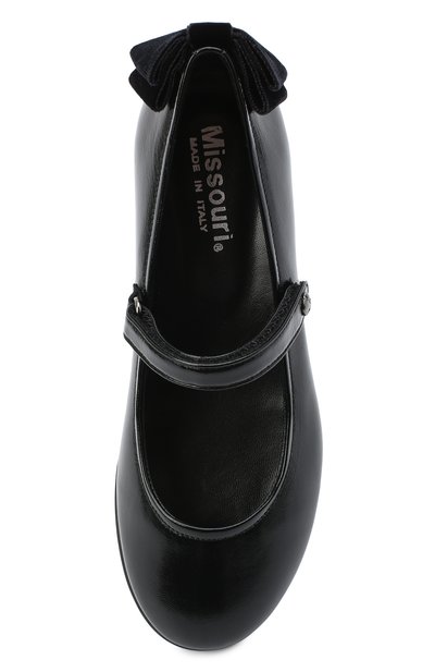 Кожаные балетки MISSOURI, арт. 77066M/31-34, фото 4