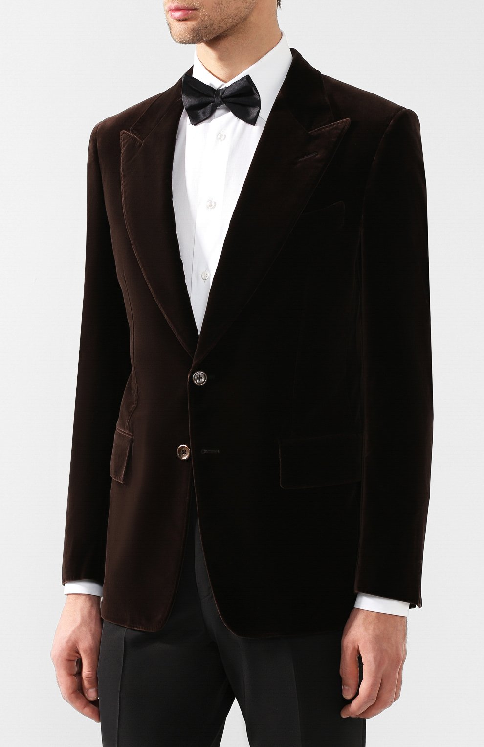 Однобортный пиджак из хлопка TOM FORD, арт. 471R16/11SG40, фото 3