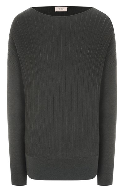 Женский пуловер из шерсти и шелка AGNONA, арт. K510018E/9D180NE