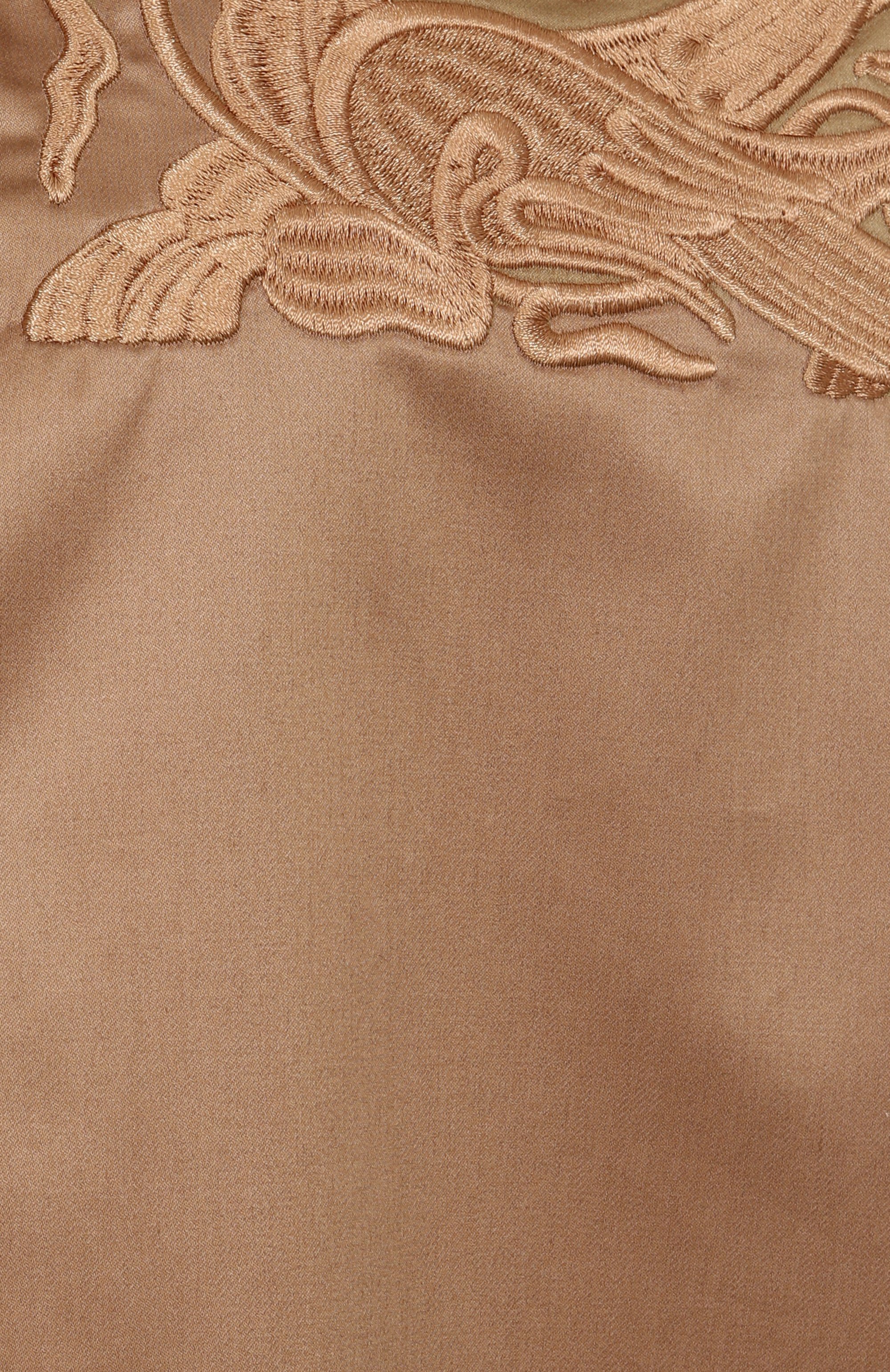 Хлопковая рубашка AKHMADULLINA коричневого цвета по цене 129900 руб., арт. 1125.2BL325/C612, фото 6 Хлопковая рубашка AKHMADULLINA, арт. 1125.2BL325/C612, фото 6