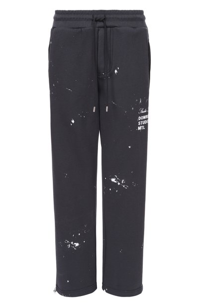 Женские хлопковые брюки DOMREBEL, арт. STAFF/SWEATPANTS