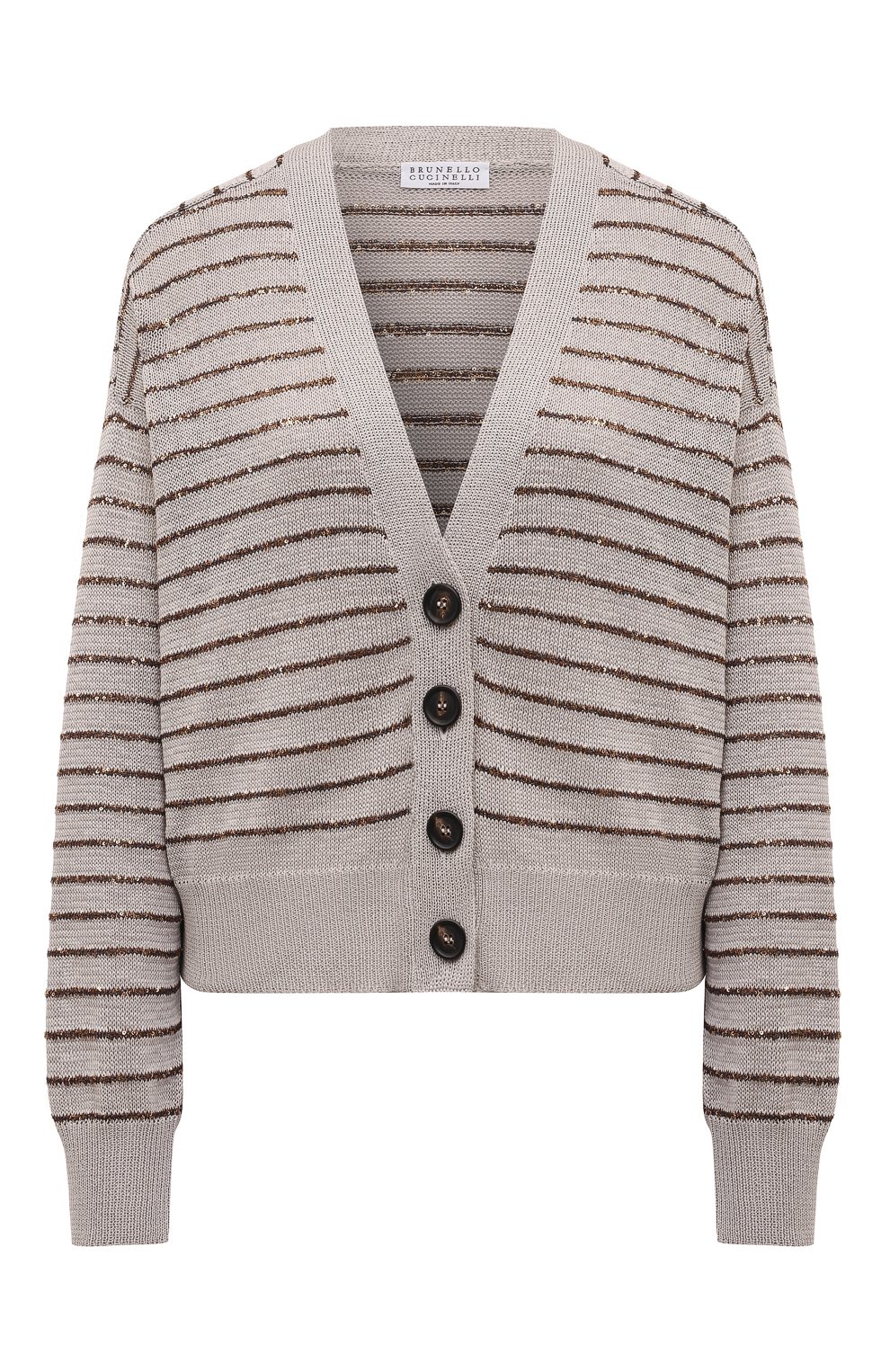 Хлопковый кардиган BRUNELLO CUCINELLI, арт. M7876B1330, фото 1