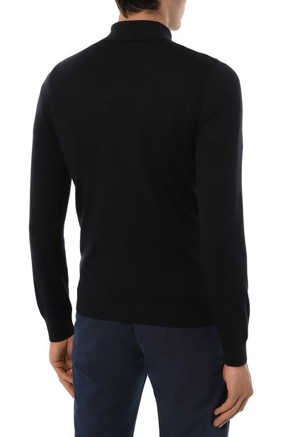 Поло из шерсти и шелка ZILLI, арт. KBP001M0230VCRS00, фото 4