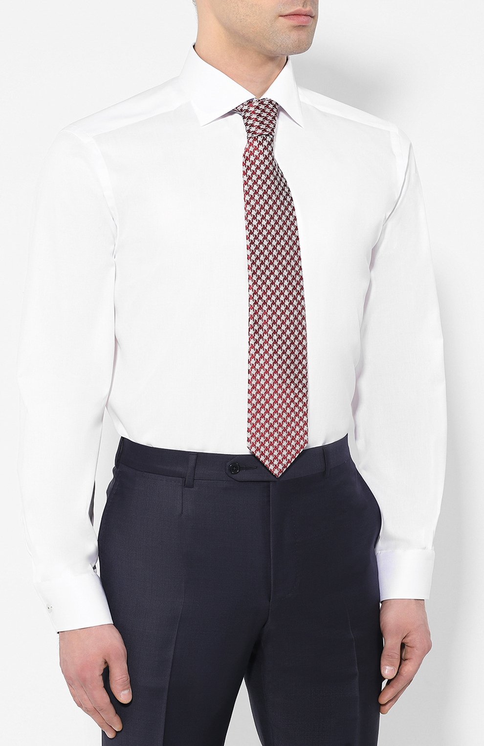 Хлопковая рубашка с воротником кент ETON, арт. 3000 00495, фото 4