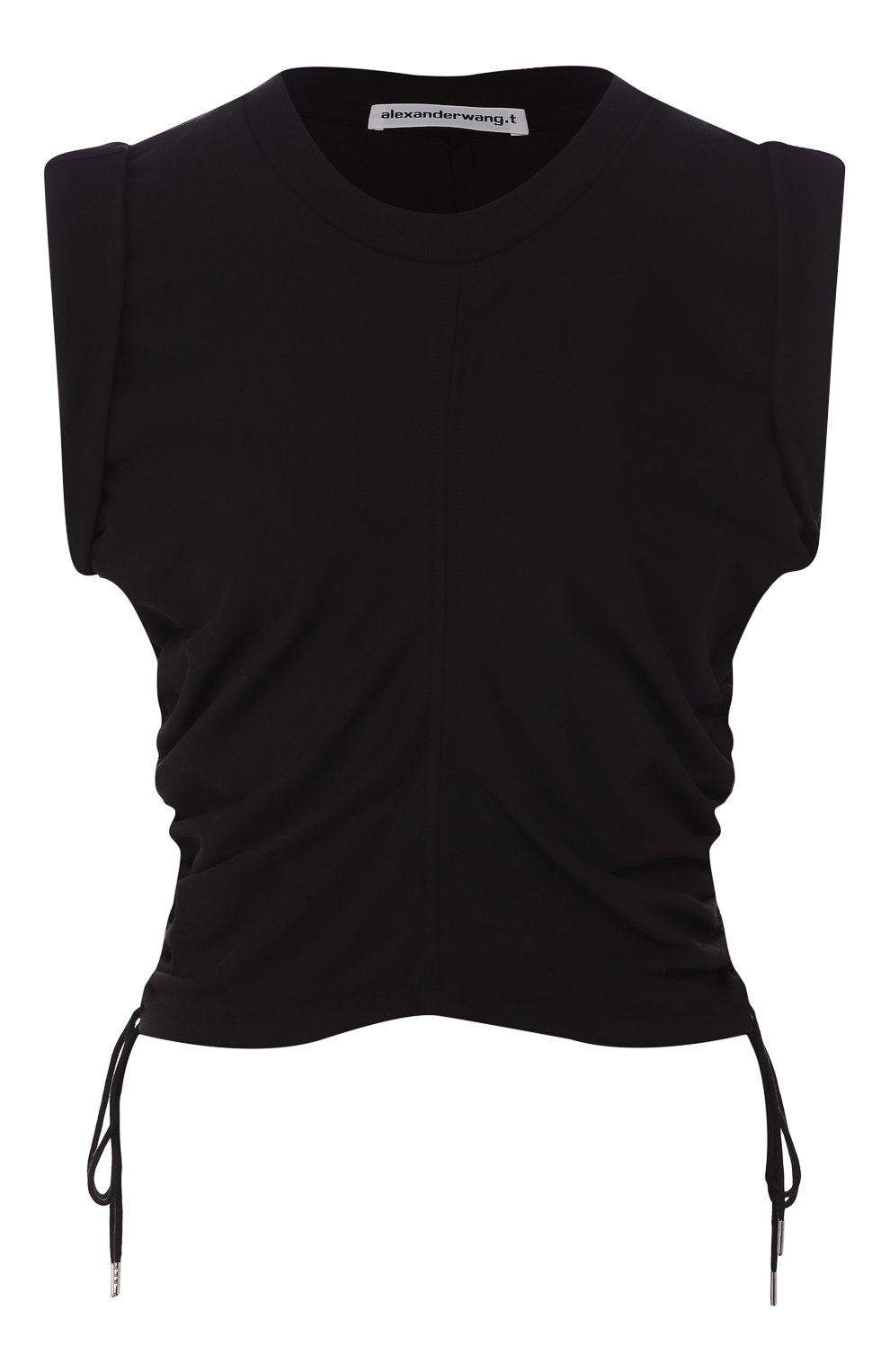 Хлопковая футболка ALEXANDERWANG.T, арт. 4CC2191096, фото 1