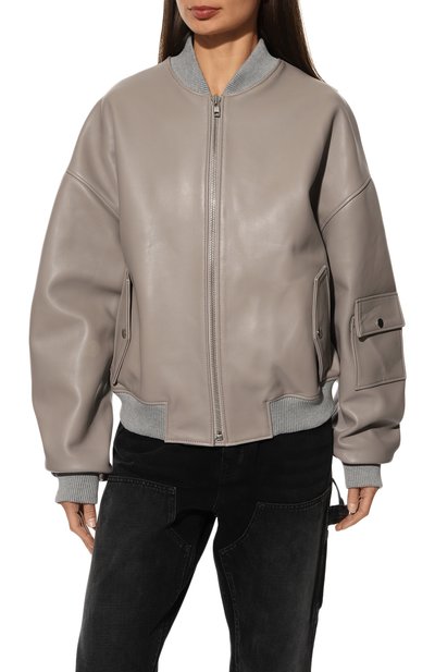 Кожаный бомбер MOLLY MOSS, арт. 00 26, фото 3
